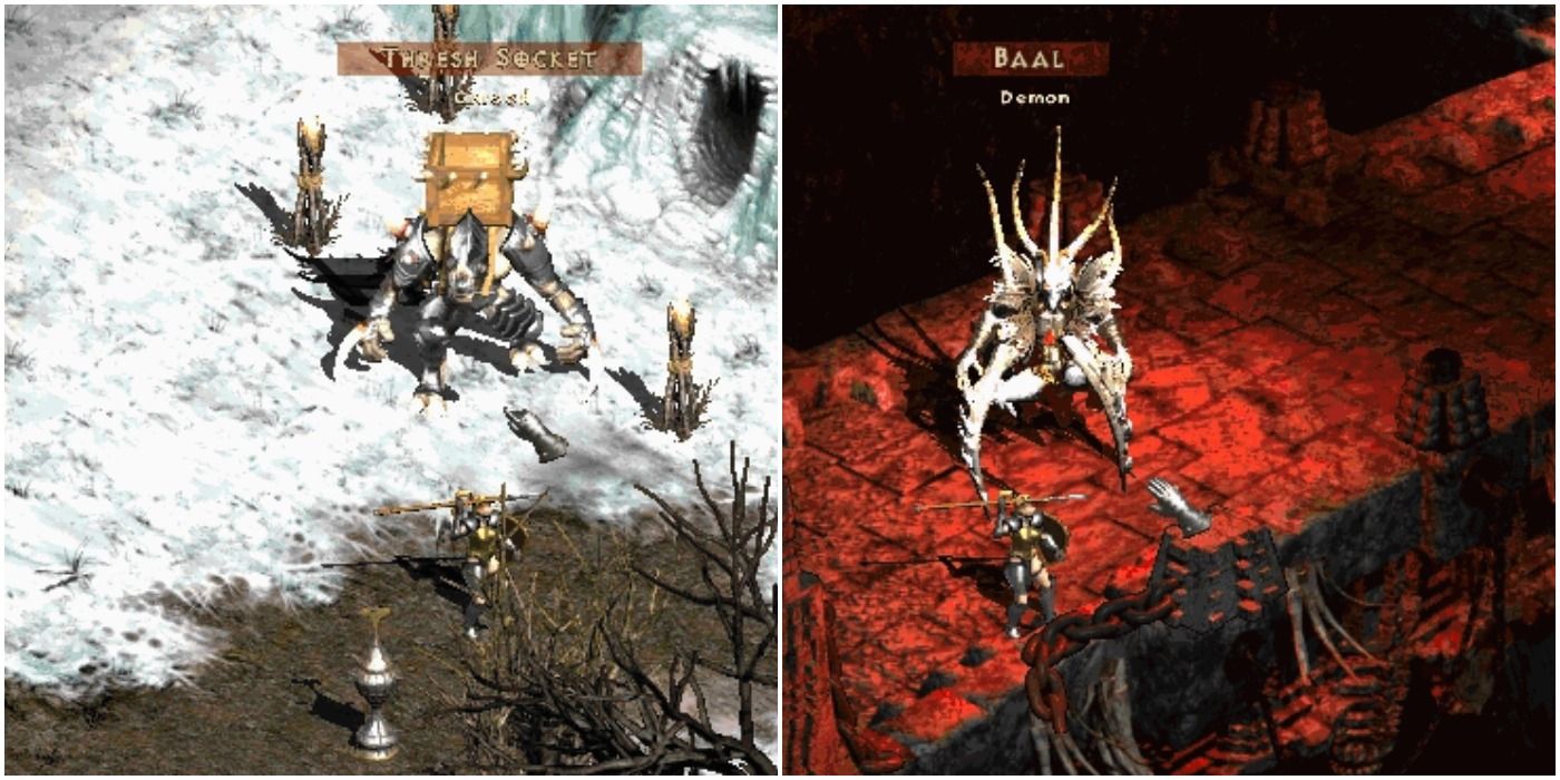Diablo 2 Super Unique Monster Rating For Act V Collage Tresh Socket And Baal