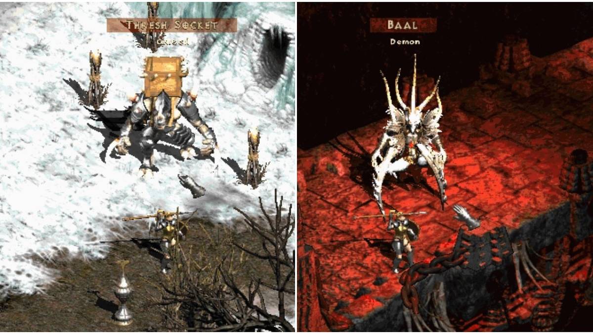 Diablo 2 Super Unique Monster Rating For Act V Collage Tresh Socket And Baal