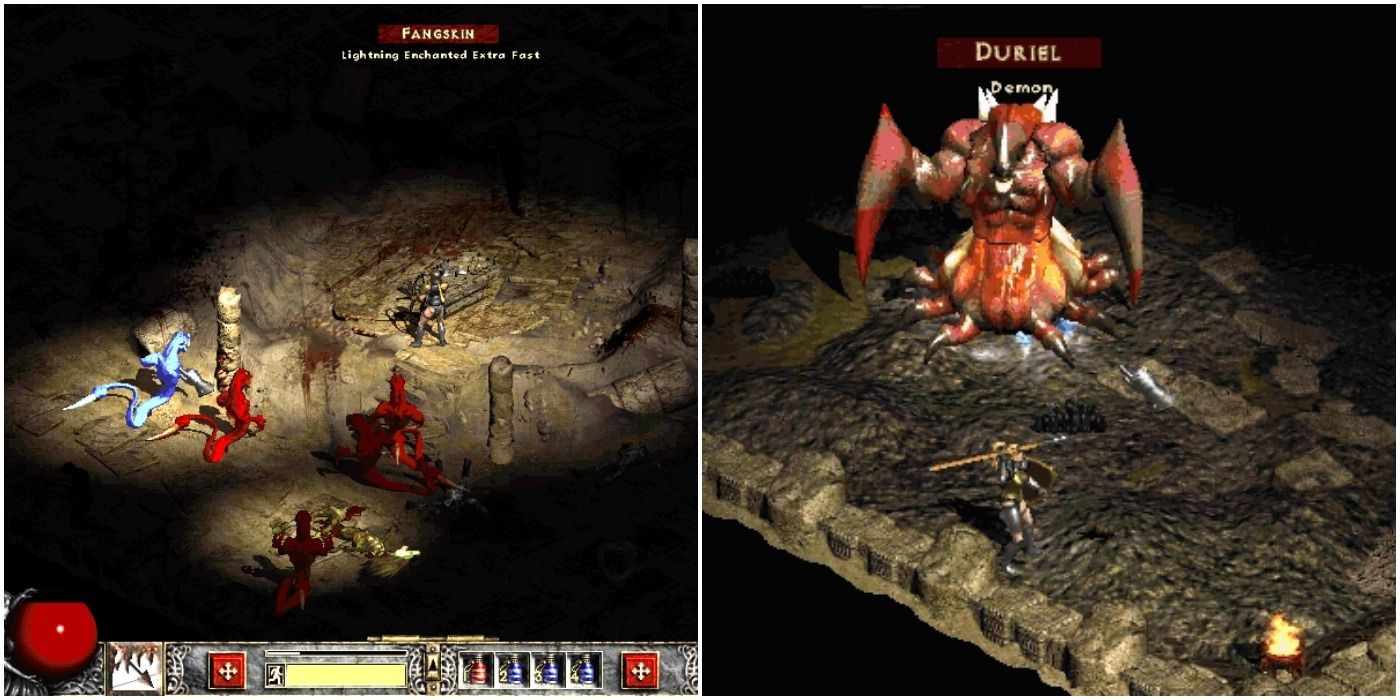 Diablo 2 Super Unique Monsters From Act II Collage Easiest And Hardest