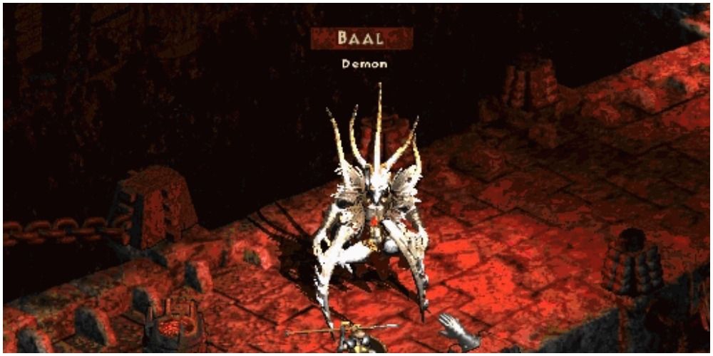 Diablo 2 The Beginning Of The Fight Against Baal