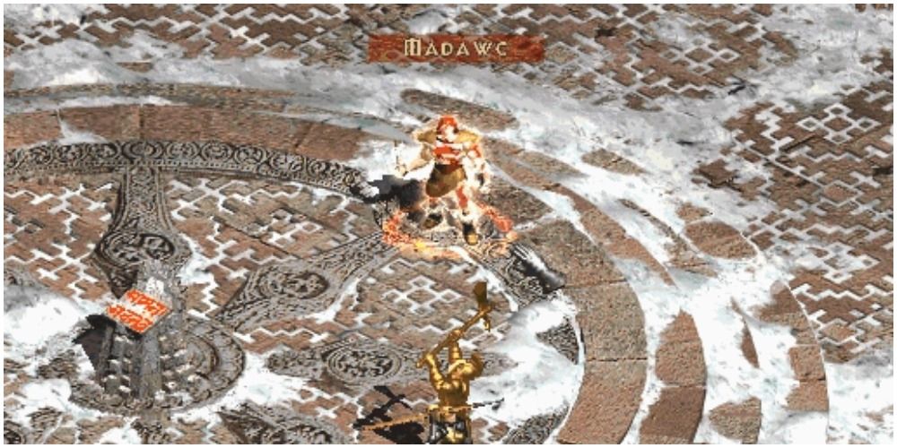 Diablo 2 Using A Statue The Block Madawc
