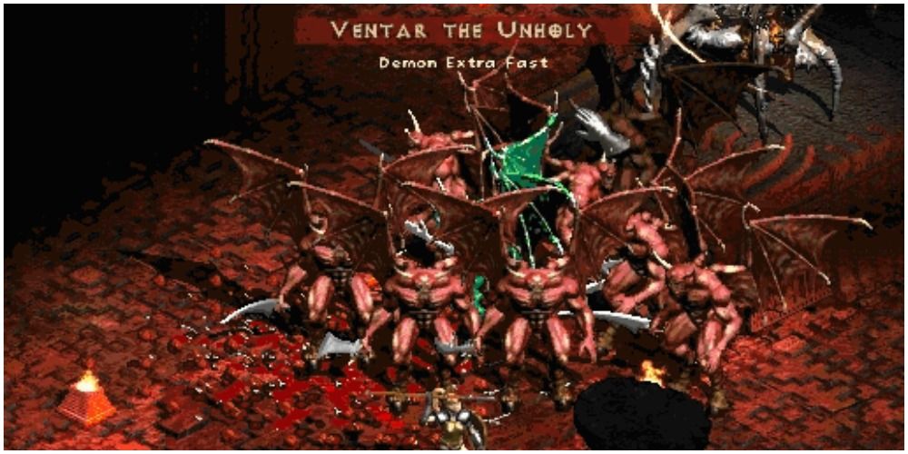 Diablo 2 Ventar The Unholy Awaiting A Battle