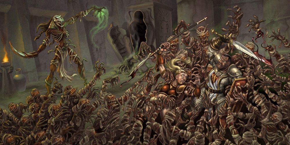 Diablo 2 Wallpaper Mobs Enemies