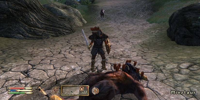 Difficulty Level In Oblivion Cropped