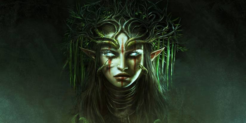 Divinity Original Sin 2 Original Elf Character Portrait Glowing Eyes