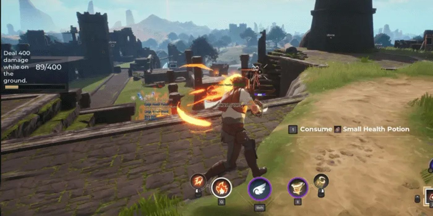 Dont forget Potions - Spellbreak Guide