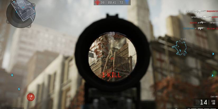 Dont ignore high spaces - Warface Mistakes