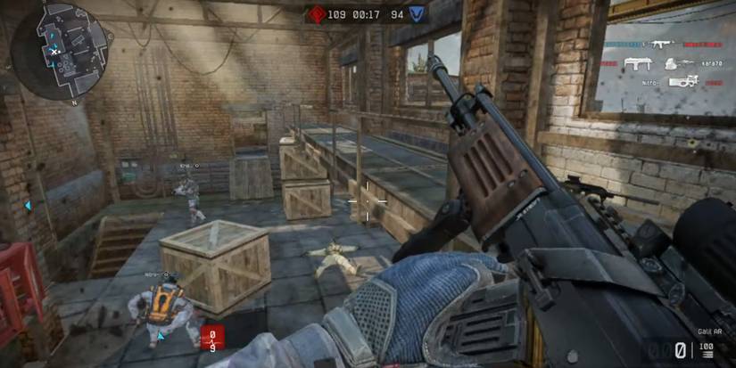 Dont itch on reload - Warface Mistakes