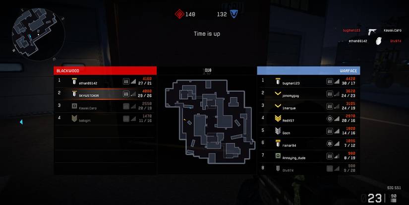 Dont skip team composition - Warface Mistakes