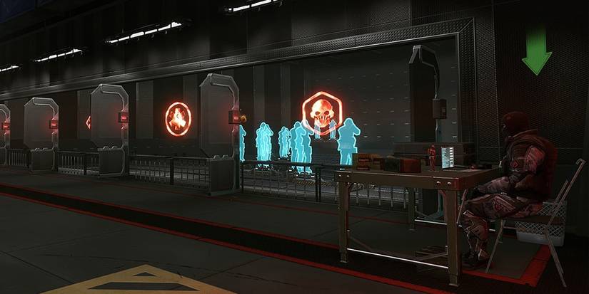 Dont stand in the firing range - Warface Mistakes