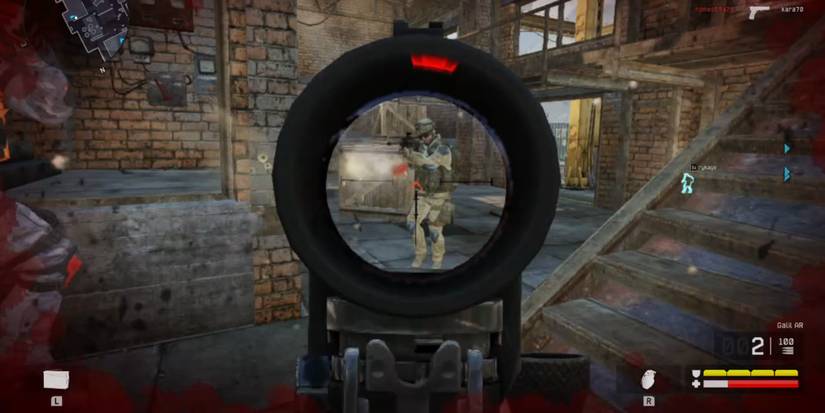 Dont stand when getting shot - Warface Mistakes