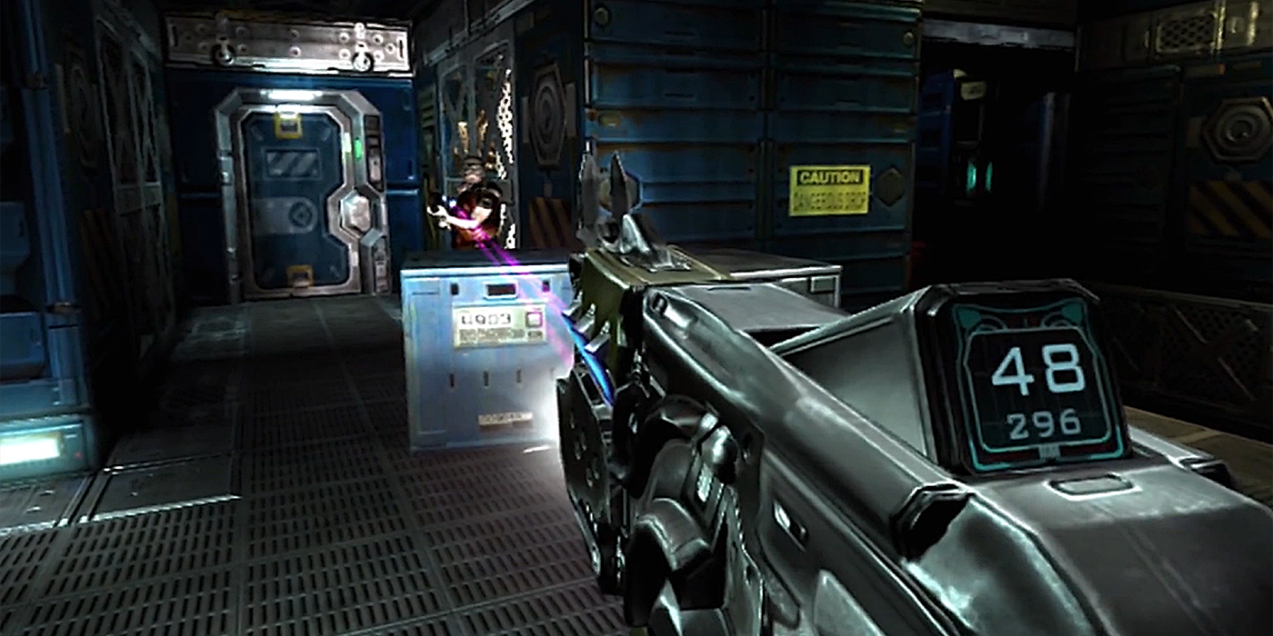 Doom-3-VR-Launch-Trailer-Featured-Bethesda-PlayStation-VR