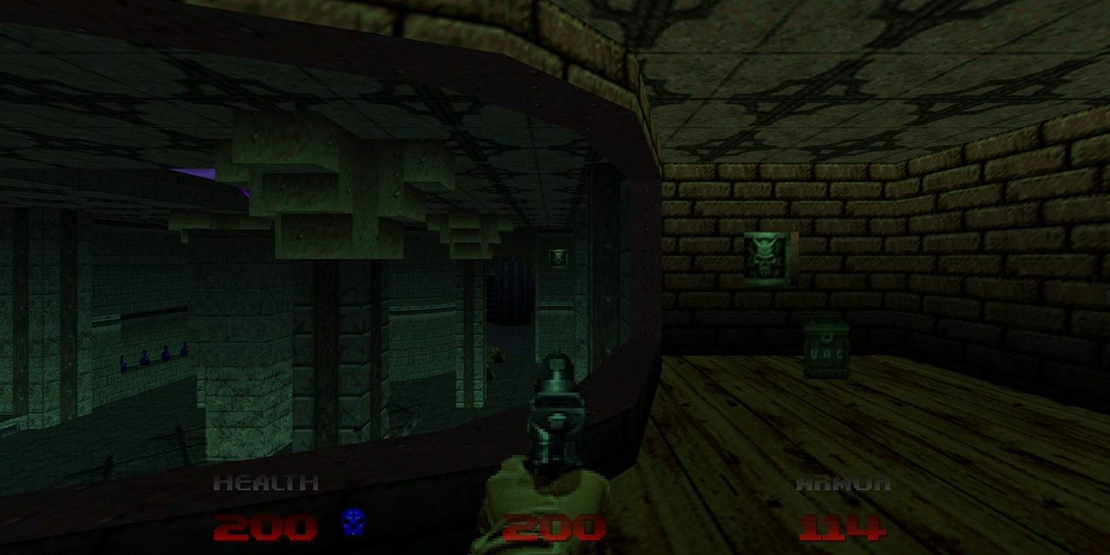Doom 64 Второй Ключ Демона