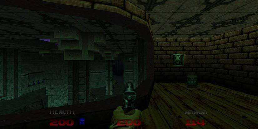 Doom 64 Second Demon Key