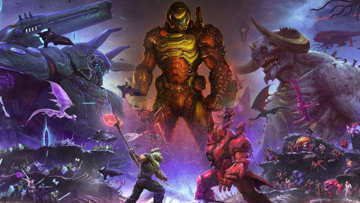 Doom Eternal Ancient Gods Part 2 Ending