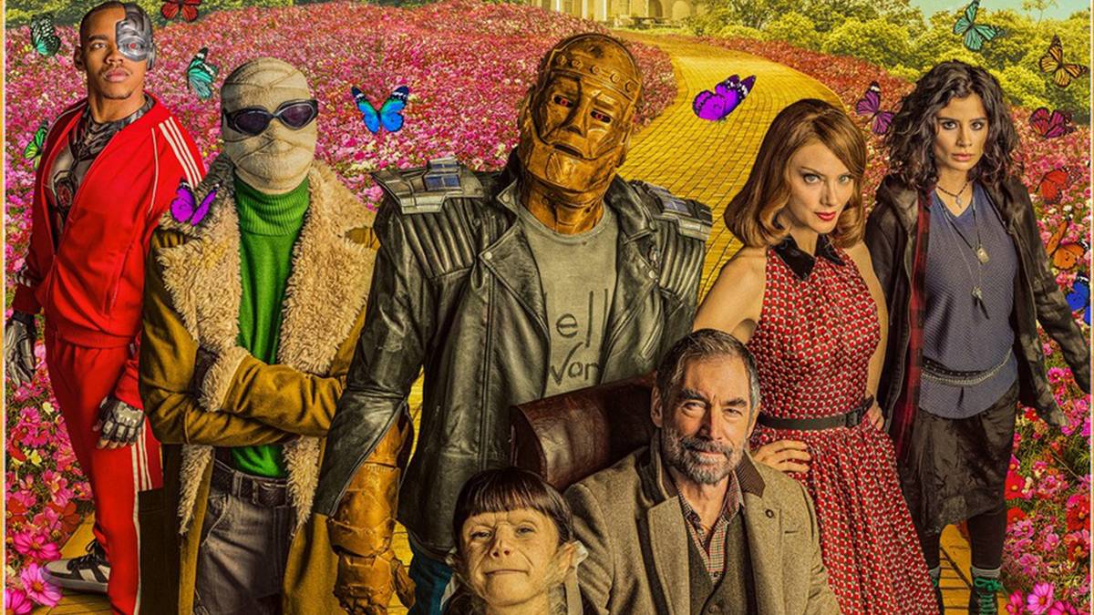 Doom Patrol HBO Max