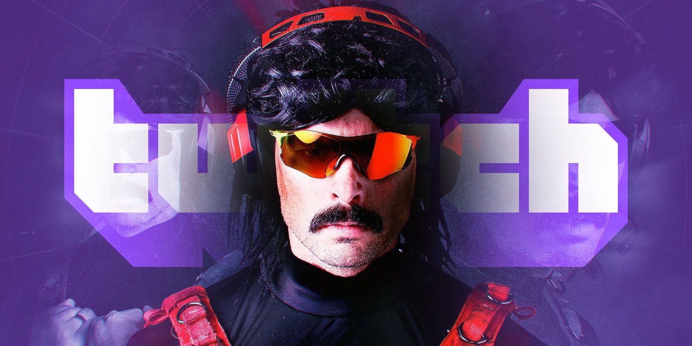 Dr Disrespect Twitch Ban