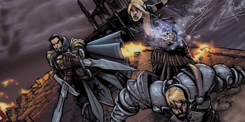 Dragon Age - Best Comics Books From Video Games