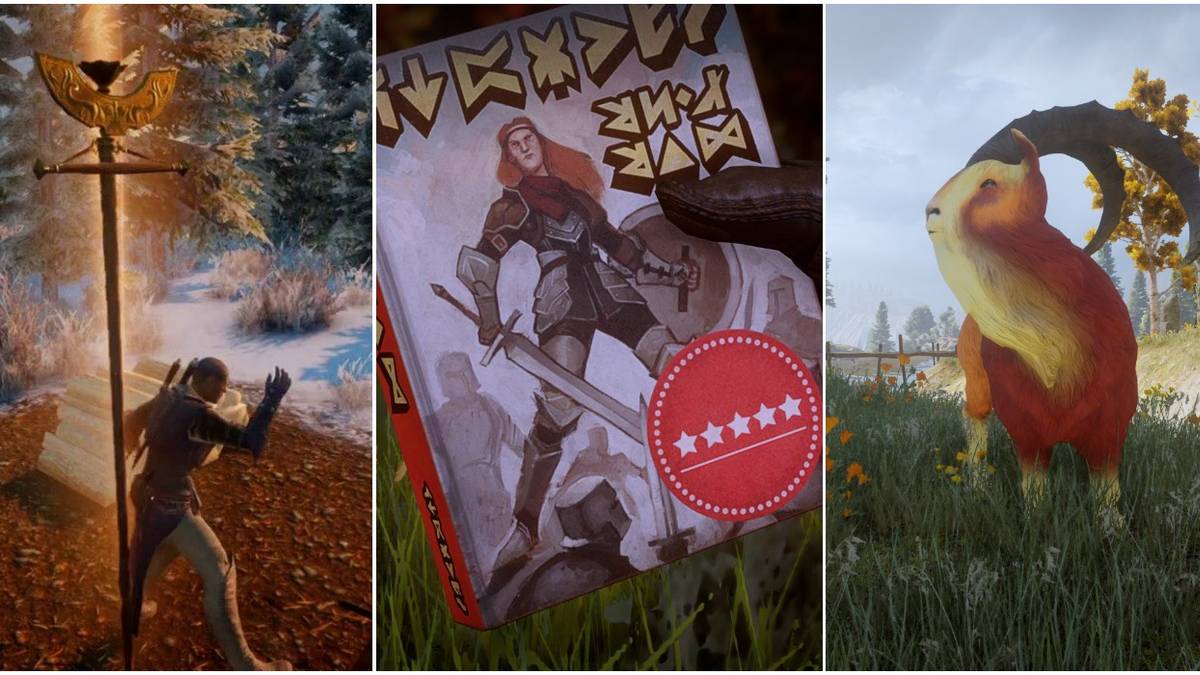 Dragon Age: Inquisition Funniest Quests