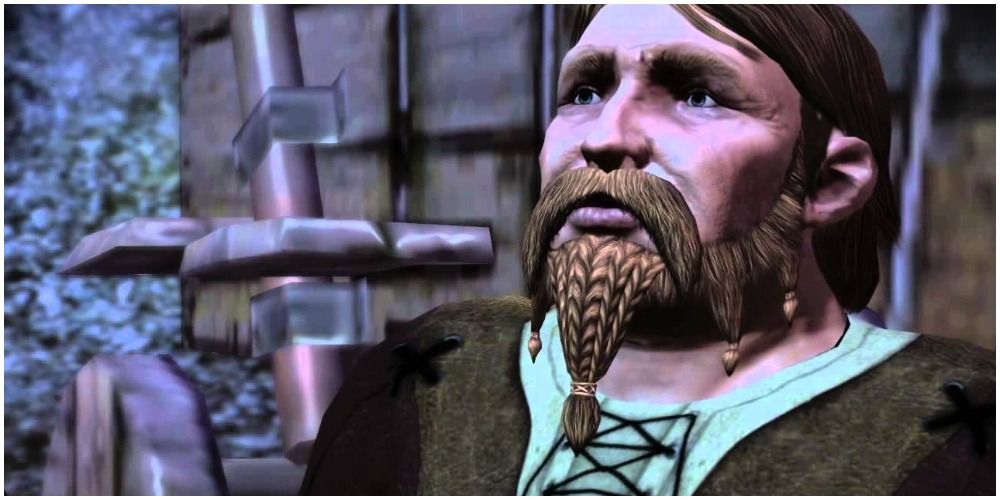 Dragon Age Origins Bartering With Bodahn In Camp