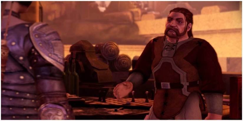 Dragon Age Origins Doing Business With Legnar