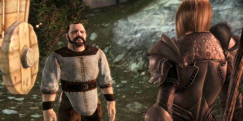 Dragon Age Origins Screenshot Of Old Tegrin