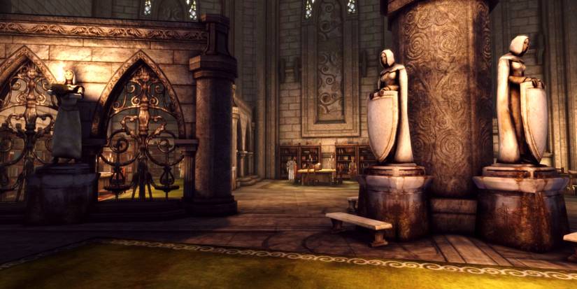 Dragon Age Origins Senior Mage Quarters