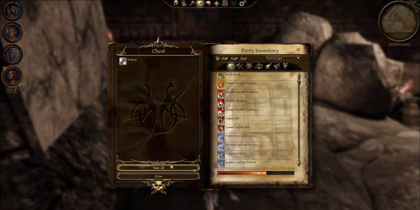 Dragon Age Origins Screenshot Of Totem