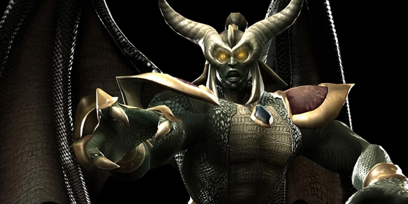 Dragon King Onaga - Mortal Kombat Liu Kang Trivia