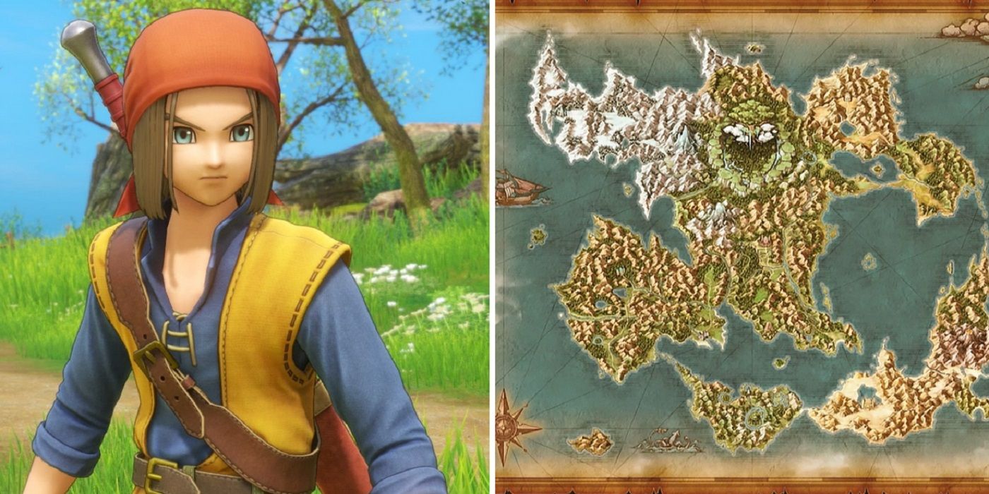 Dragon Quest 11: 10 Things You Didn't Know About The World Map