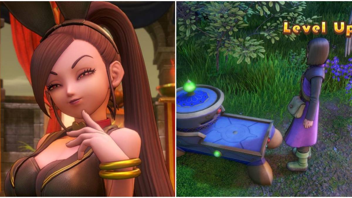 Dragon Quest 11 Jade And Forge