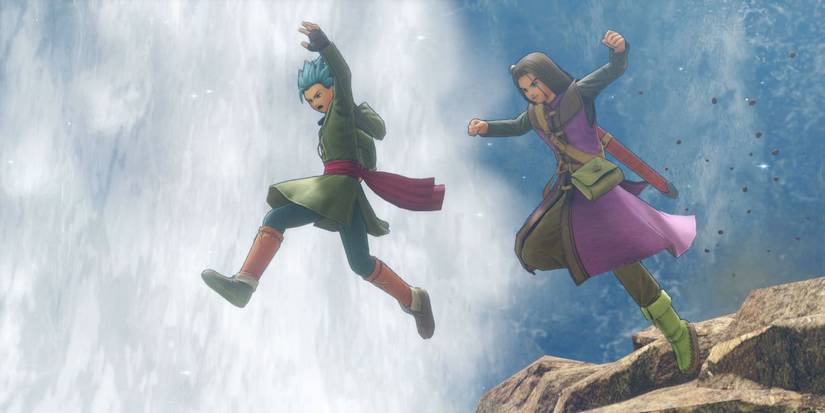 Dragon Quest 11 Jump