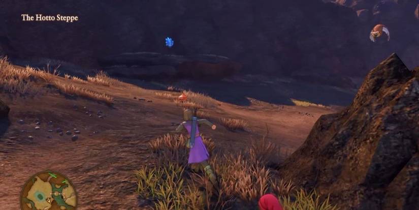 Dragon Quest 11 Sparkly Spot