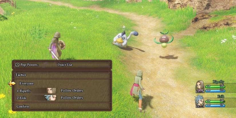 Dragon Quest 11 Tactics