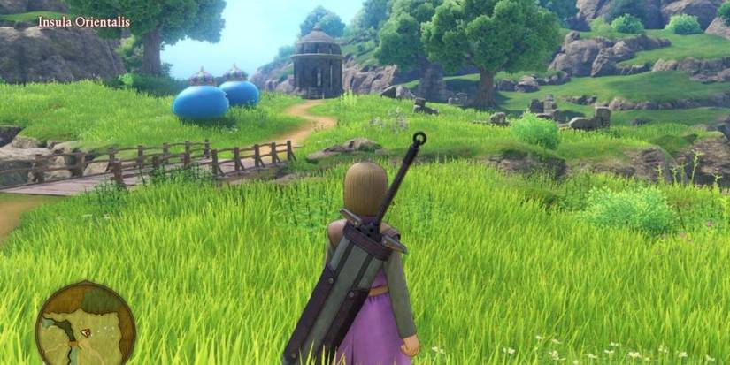 Insula Orientalis Island in Dragon Quest 11 