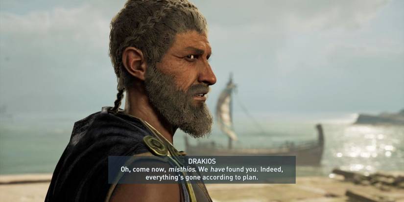 Drakios Reveals Himself As A Kosmos Cultist In Assassin's Creed Odyssey