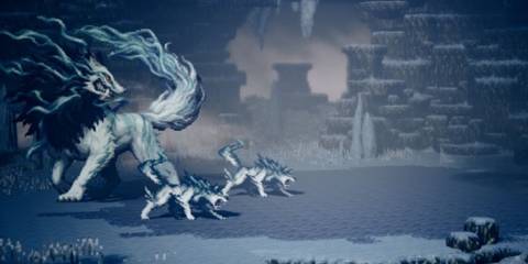 The Dreadwolf in Octopath Traveler