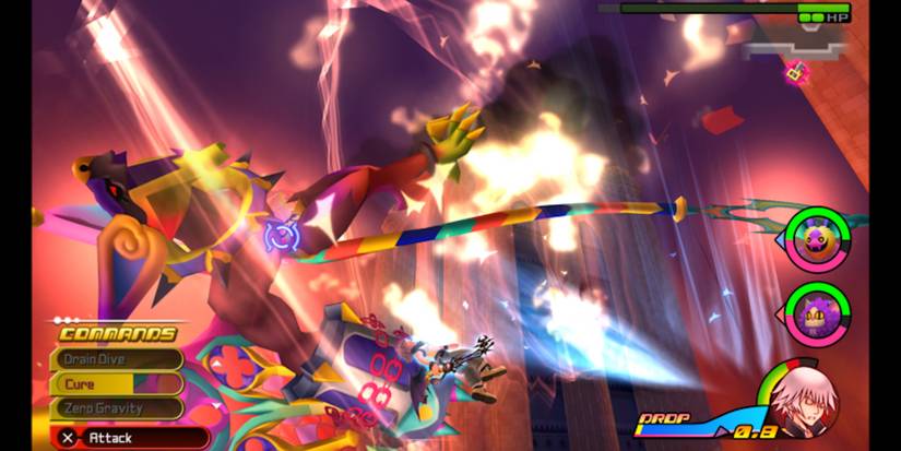 Dream drop distance riku using ability copy