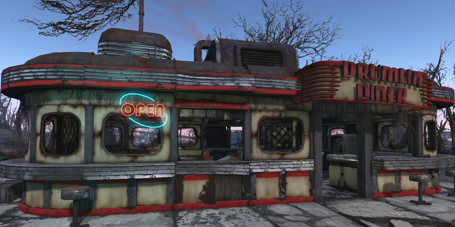 Drumlin Diner in Fallout 4