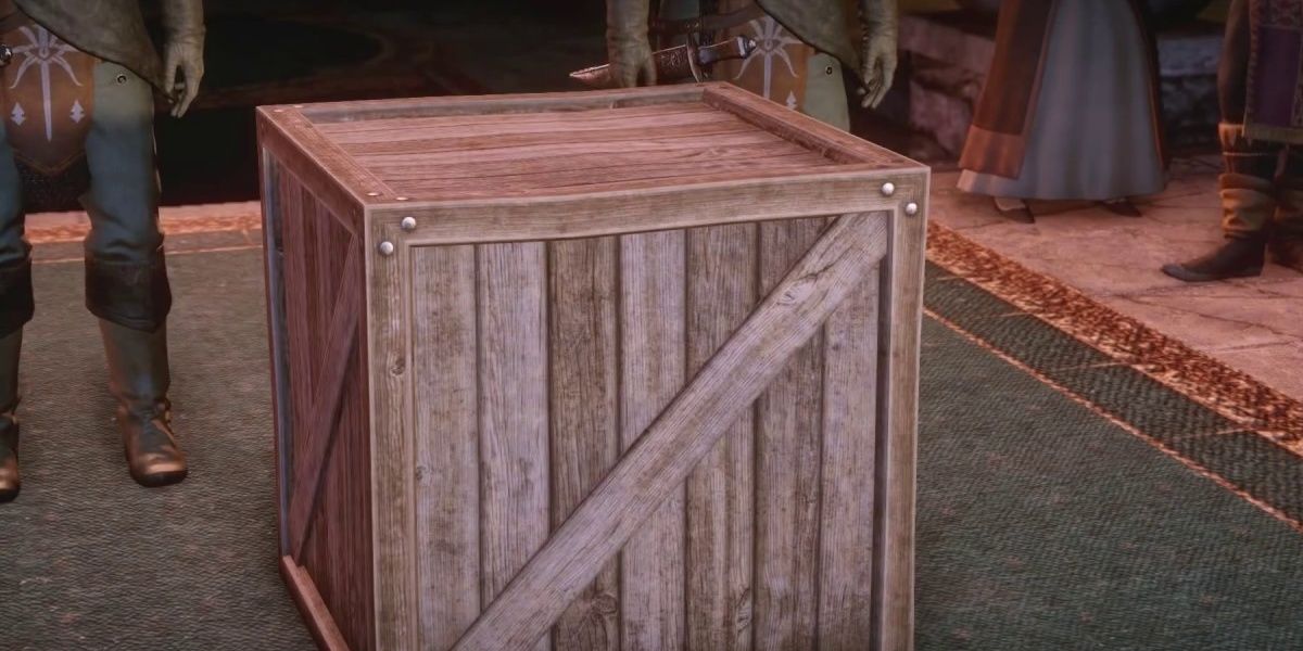 The duchess's remains in Dragon Age: Inquisition