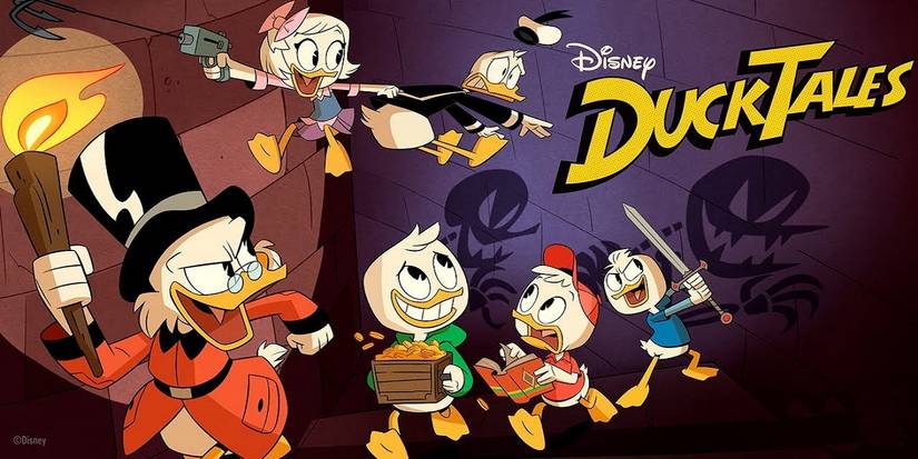 Ducktales characters