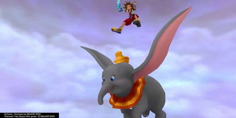 Dumbo summon Kingdom Hearts