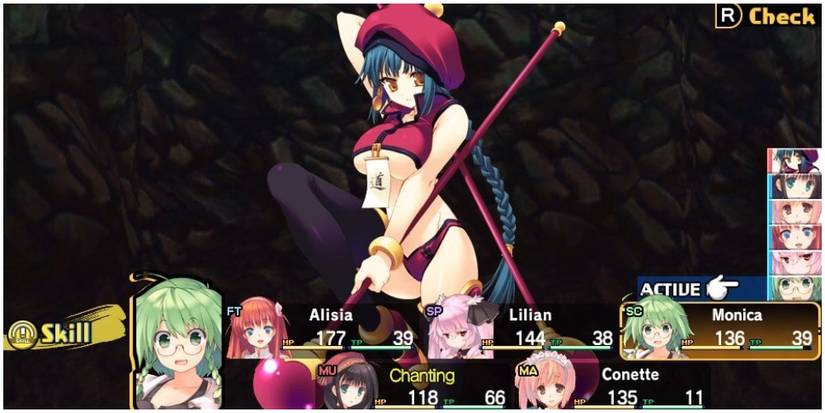 Dungeon Travelers 2 The Royal Library &amp; the Monster Seal