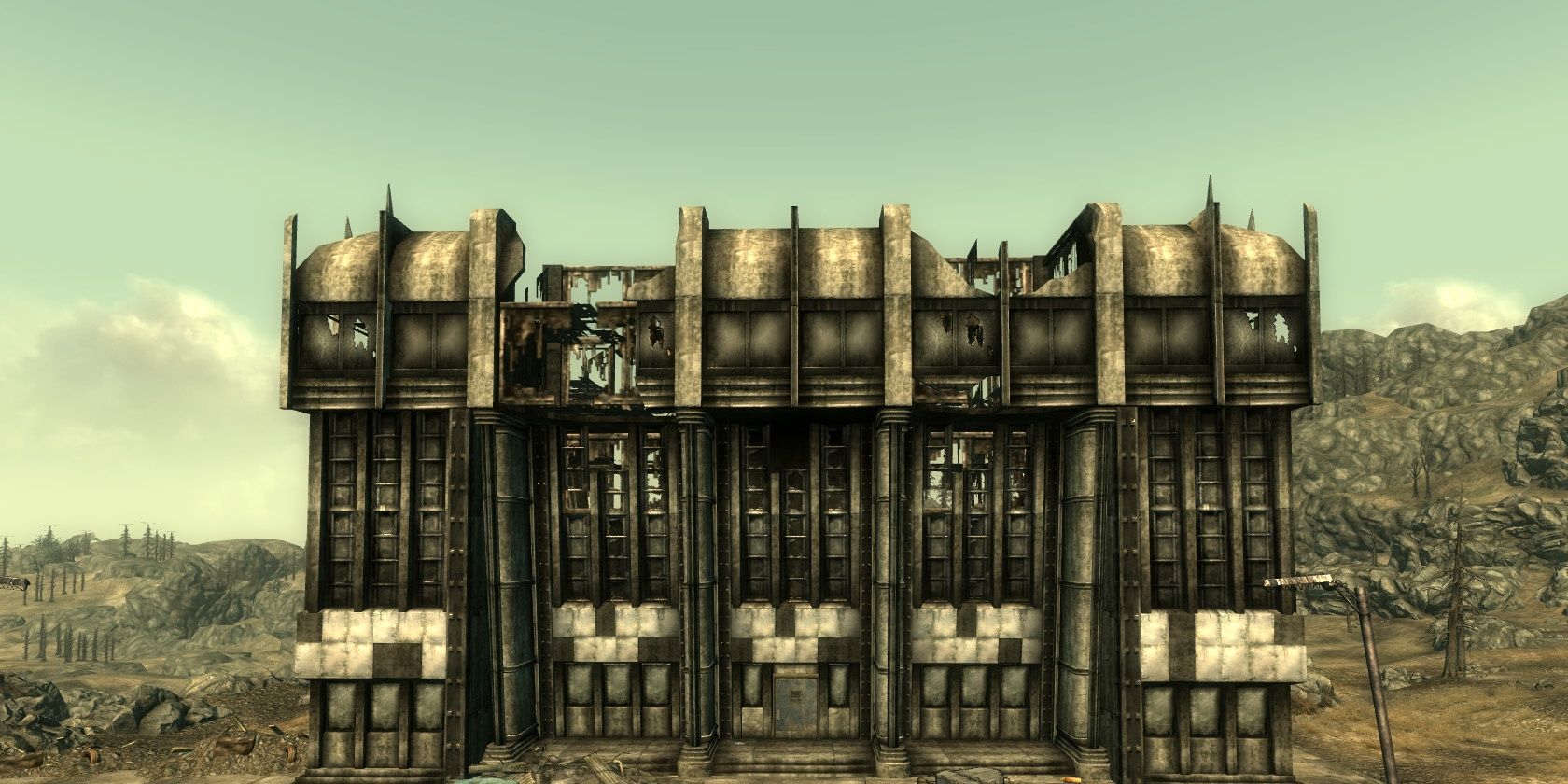 Dunwich Building in Fallout 3