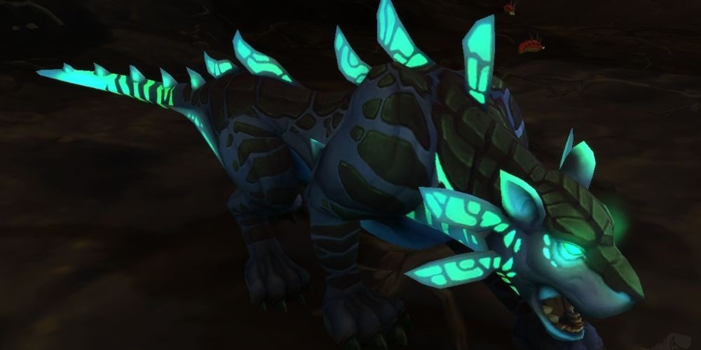 Duskcloak Panthera Rarest Obtainable Hunter Pets Shadowlands Beast Master World of Warcraft