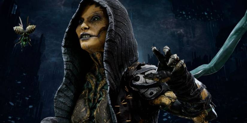 Dvorah Kytinn Mortal Kombat Species You Forgot Exist