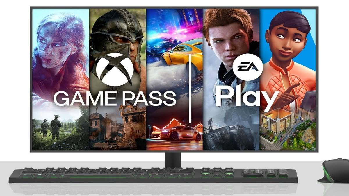 EA Play Xbox Game Pass PC