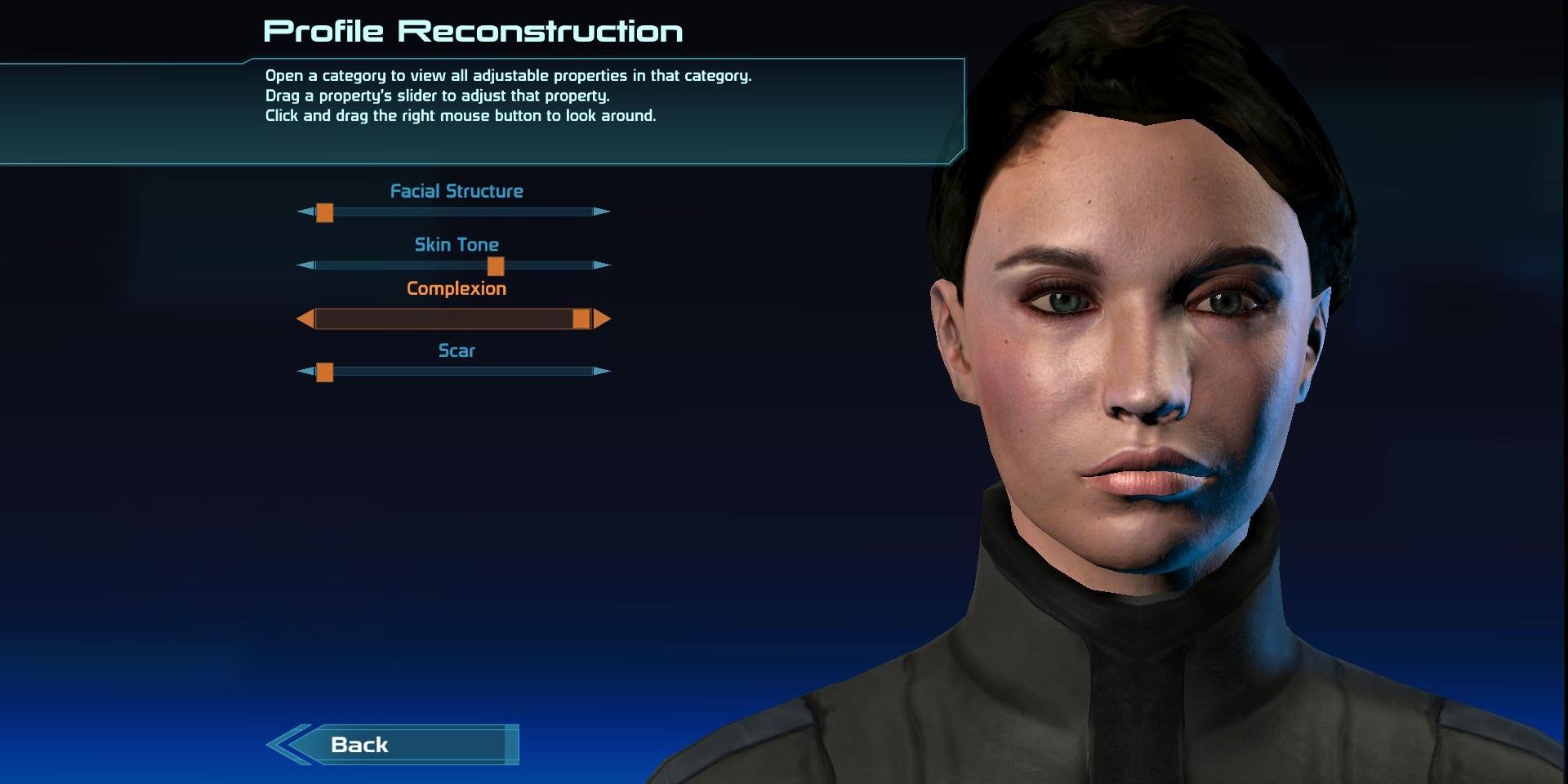 ECC mod for Mass Effect