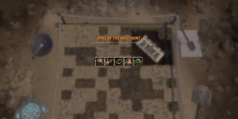 ESO Ring Of The Wild Hunt Components