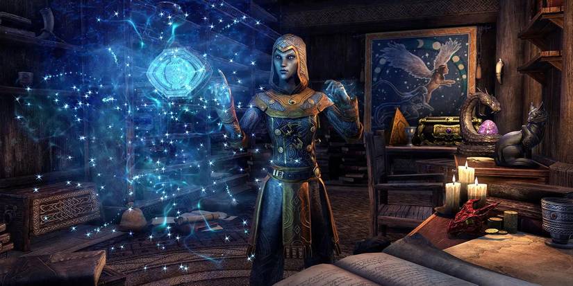 ESO Scrying Antiquarian Eye